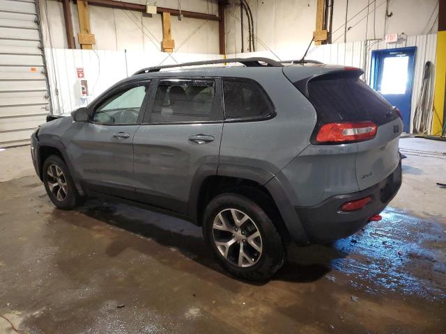  JEEP CHEROKEE 2014 Сірий