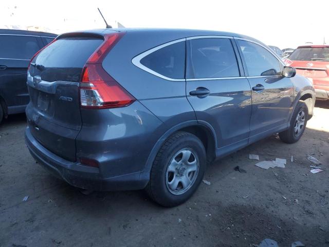 Vin: 5j6rm4h39fl114226, lot: 77305413, honda crv lx 20153