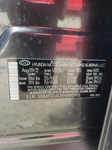 5NMS5DAL0PH490993 | 2023 HYUNDAI SANTA FE C