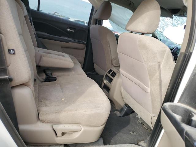 5FNYF5H10HB044475 Honda PILOT LX