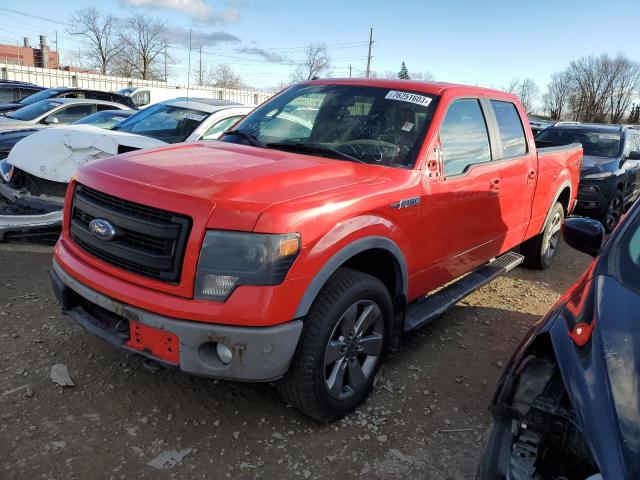 2014 Ford F-150 SuperCrew 