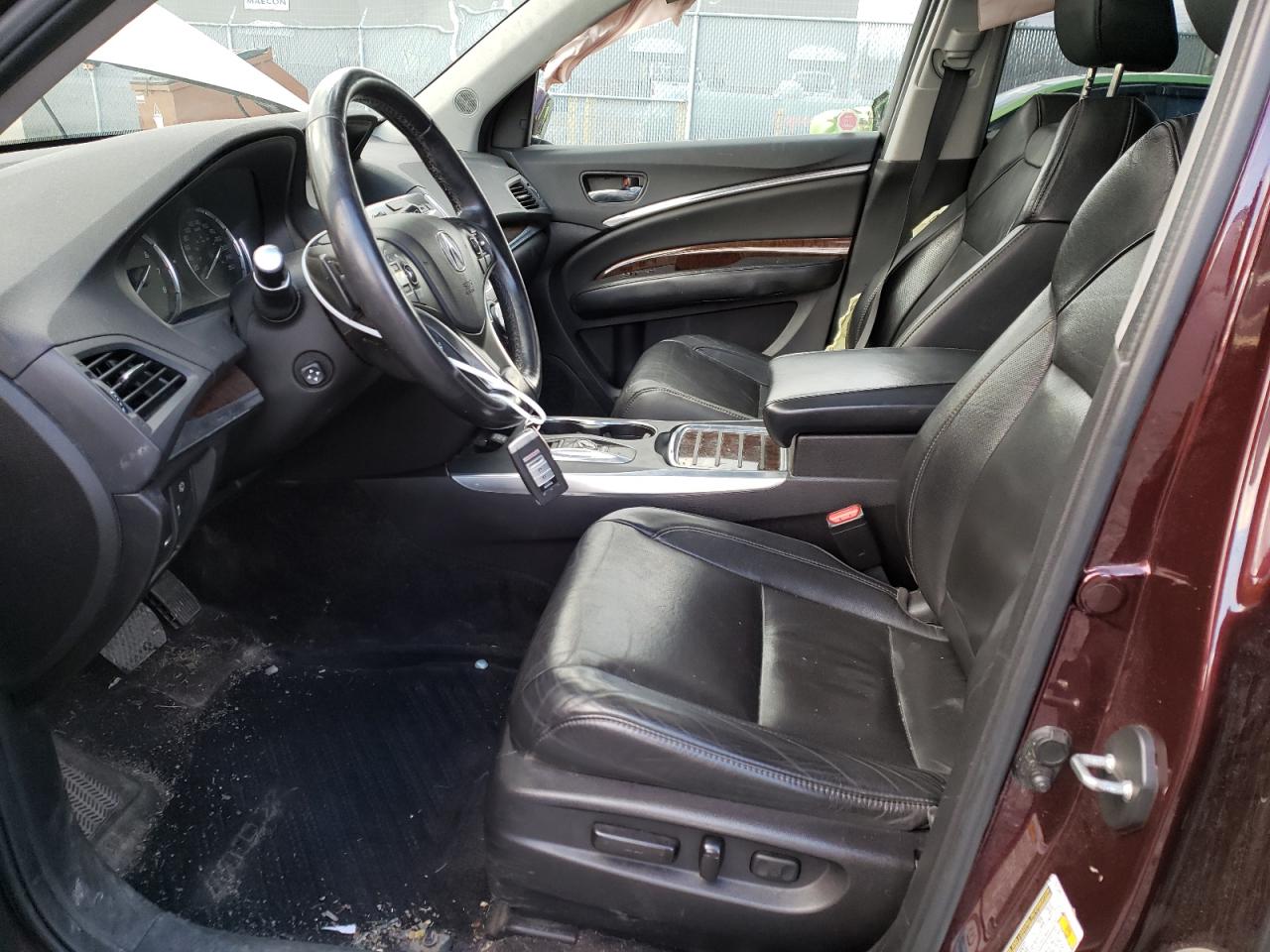 5FRYD4H69HB502072 2017 Acura Mdx Technology