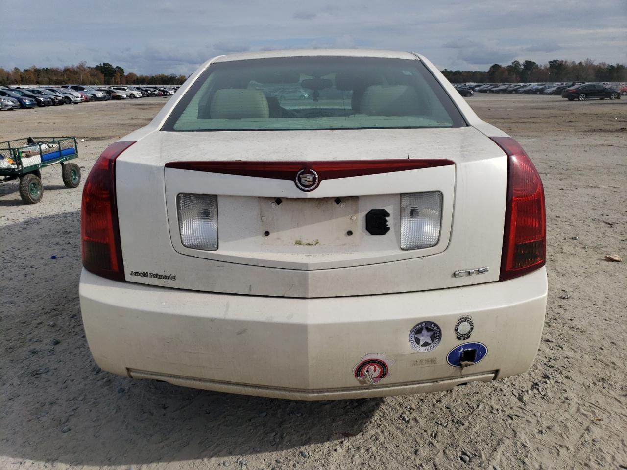 1G6DM577640150130 2004 Cadillac Cts