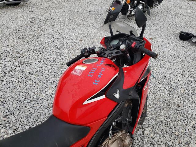 2018 HONDA CBR650 F MLHRC7400J5400384