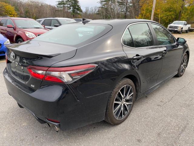  TOYOTA CAMRY 2021 Чорний