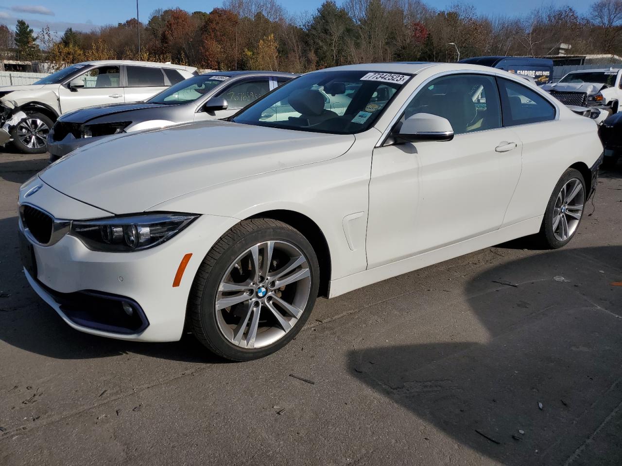 2019 BMW 430XI 2.0L 4 , VIN: WBA4W5C51KAE43887