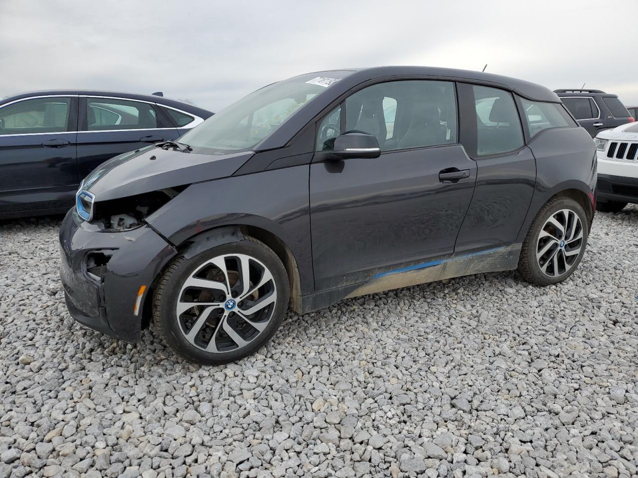 2015 BMW I3 Rex vin: WBY1Z4C53FV504349