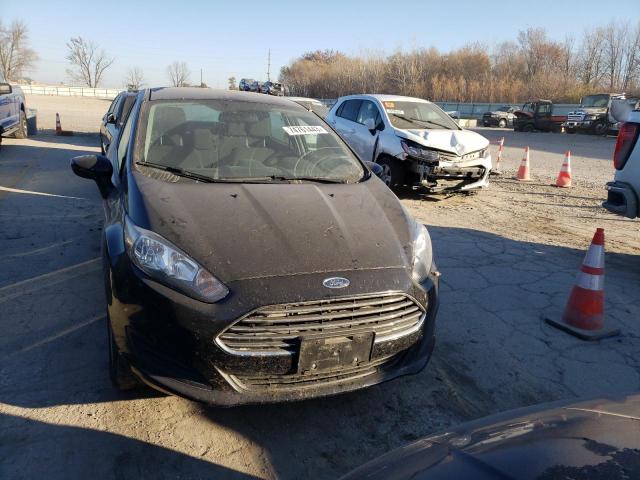  FORD FIESTA 2019 Чорний
