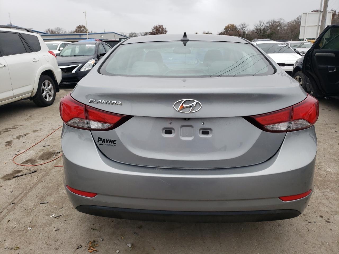 2014 Hyundai Elantra Se vin: KMHDH4AE8EU156794