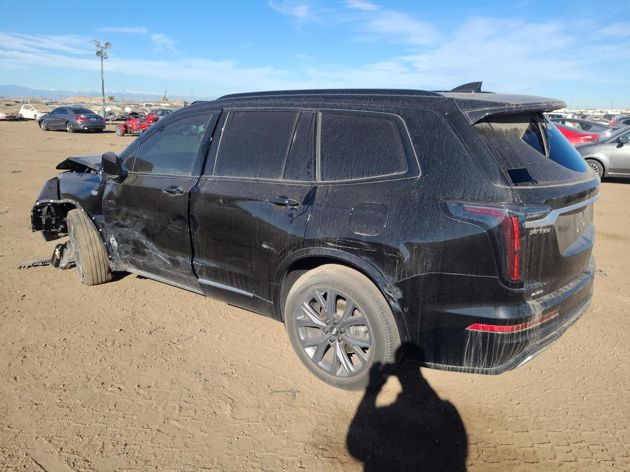 1gykpgrs7lz121393 1GYKPGRS7LZ121393 2020 Cadillac Xt6 Sport