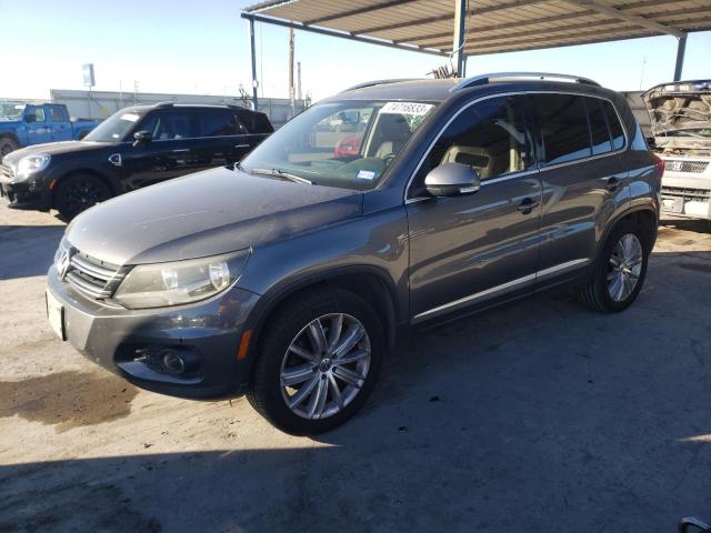 2012 Volkswagen Tiguan S