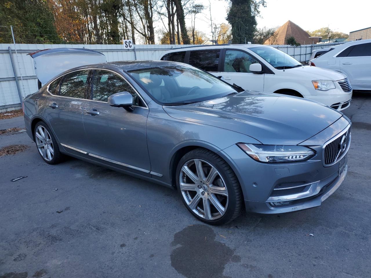 Lot #2952822100 2017 VOLVO S90 T6 INS