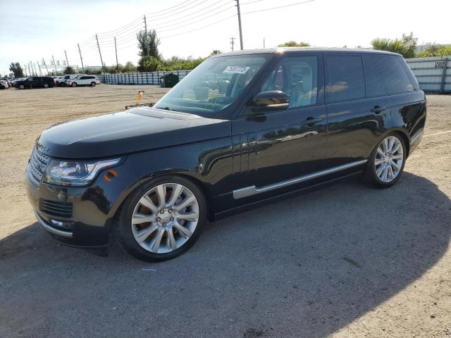 SALGS2TF7FA241196 | 2015 LAND ROVER RANGE ROVE