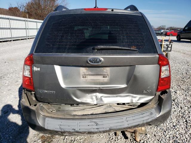 2009 Kia Rondo Base VIN: KNAFG528X97283479 Lot: 76315363