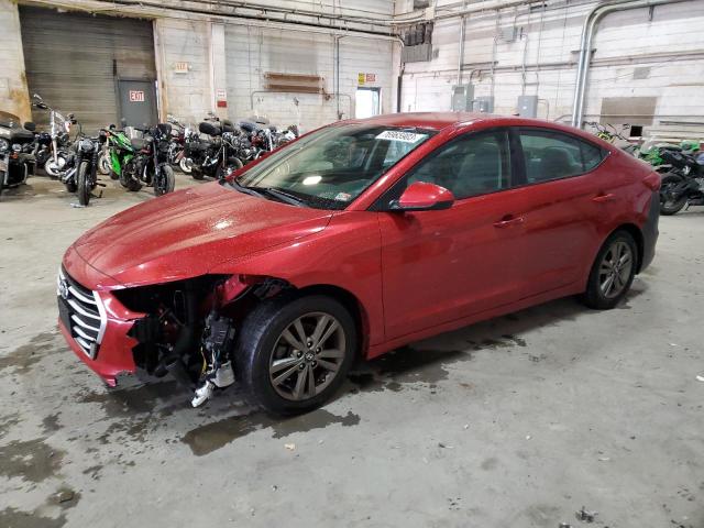 5NPD84LF7JH253273 | 2018 Hyundai elantra sel