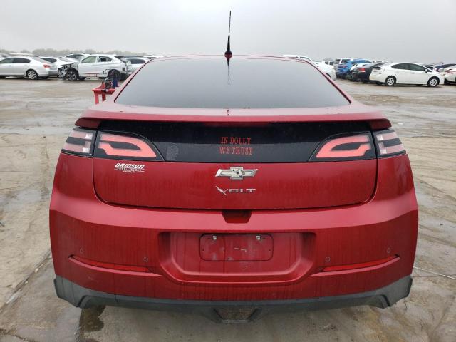 VIN 1G1RD6E4XDU137920 2013 Chevrolet Volt no.6