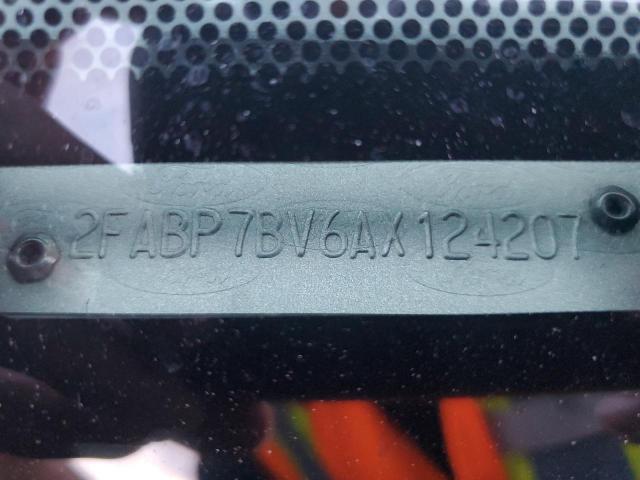 2010 Ford Crown Victoria Police Interceptor VIN: 2FABP7BV6AX124207 Lot: 76307803