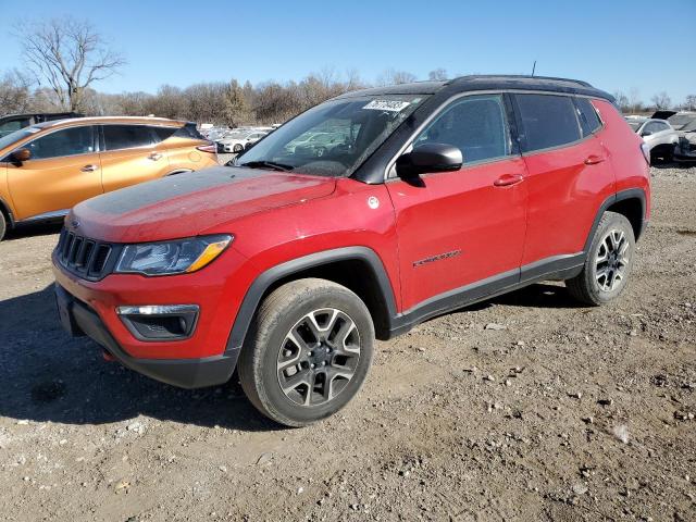 3C4NJDDB4KT795890 | 2019 JEEP COMPASS TR