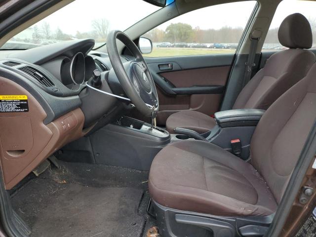 2010 Kia Forte Ex VIN: KNAFU4A25A5867580 Lot: 75506423