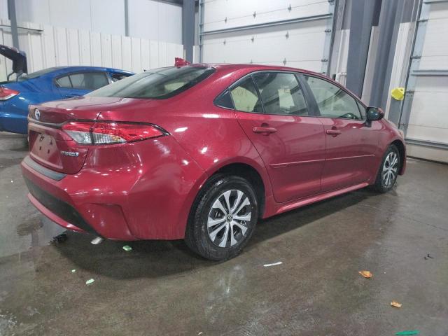 JTDEAMDE2NJ060086 | 2022 Toyota corolla le