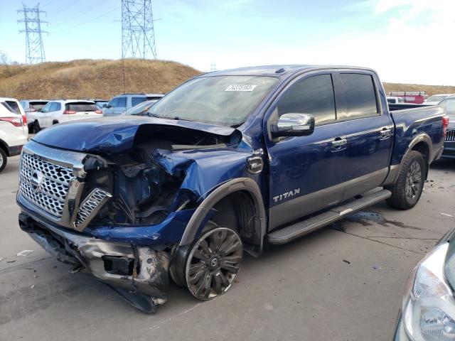 2017 Nissan Titan SV