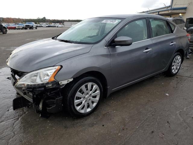 3N1AB7AP5FY281040 | 2015 NISSAN SENTRA S