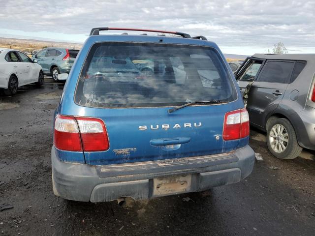 2001 Subaru Forester L VIN: JF1SF63591H767971 Lot: 75702503