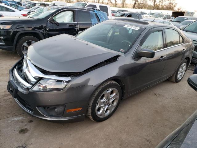 2011 Ford Fusion Se 2.5L за продажба в Bridgeton, MO - Front End