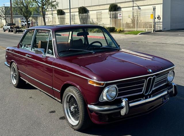 1972 BMW 2002Tii VIN: 2760881 Lot: 74942093