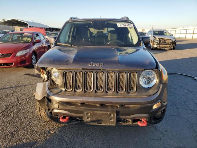 ZACCJBCB3HPG12072 | 2017 Jeep renegade trailhawk