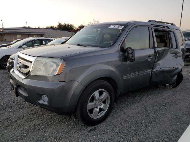 2009 Honda Pilot Exl VIN: 5FNYF38519B026334 Lot: 77873503