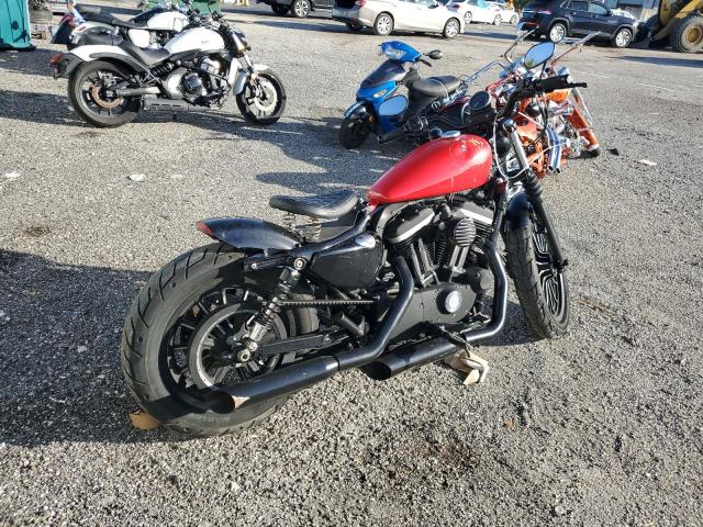 2012 HARLEY-DAVIDSON XL883 IRON - 1HD4LE215CC422388