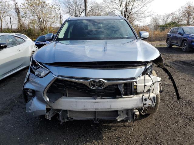 VIN 5TDFZRBH2NS166287 2022 Toyota Highlander, Platinum no.5