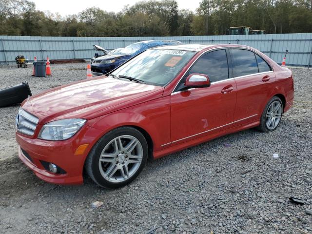 2008 Mercedes-Benz C-Class C 350