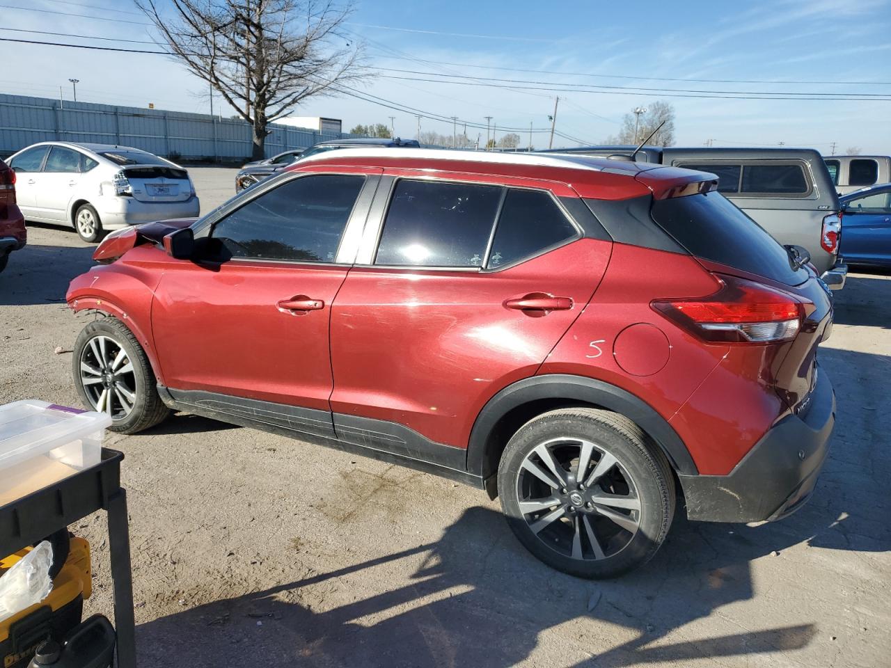 2020 Nissan Kicks Sv vin: 3N1CP5CV3LL492613