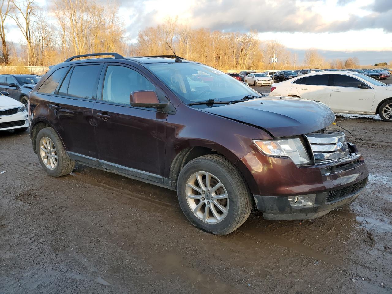 2FMDK3JCXABB33446 2010 Ford Edge Sel