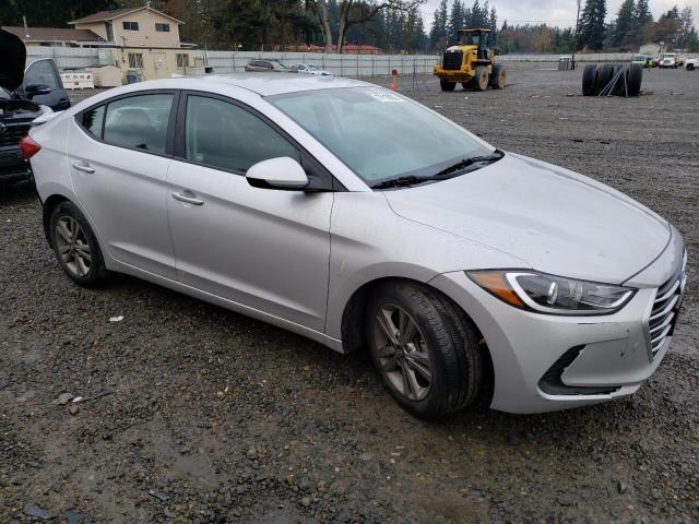 KMHD84LFXJU535697 | 2018 HYUNDAI ELANTRA SE