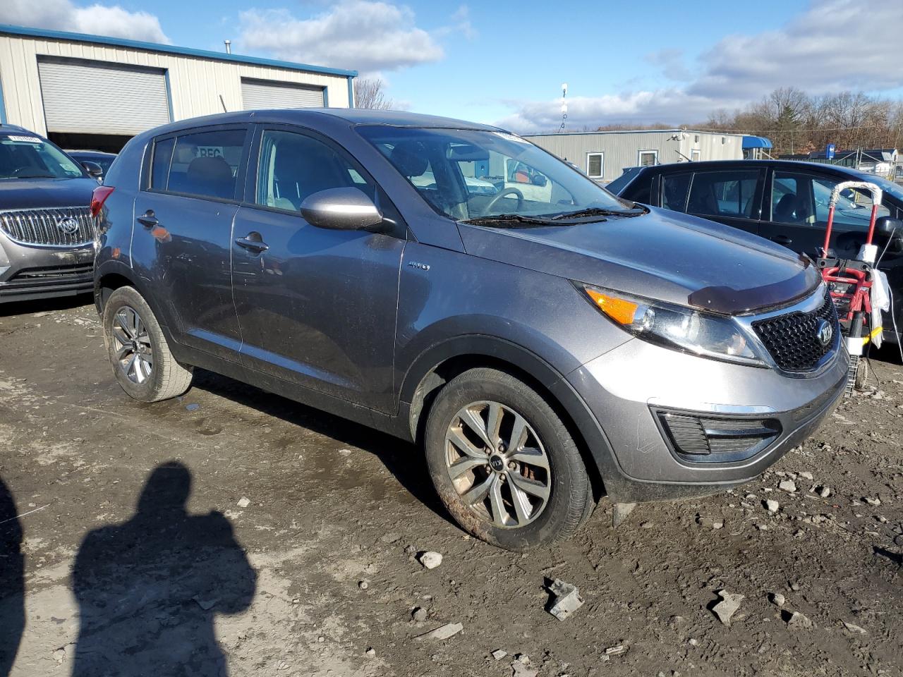 2015 Kia Sportage Lx vin: KNDPBCAC5F7738928