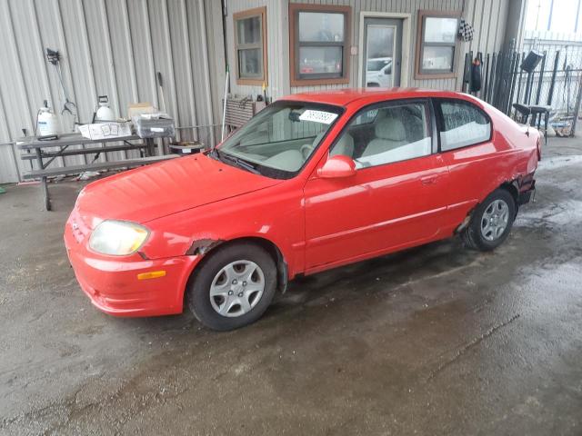 2005 Hyundai Accent GS