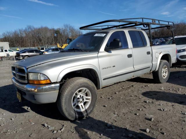 2001 Dodge Dakota Quad VIN: 1B7HG2AN11S290517 Lot: 77325643