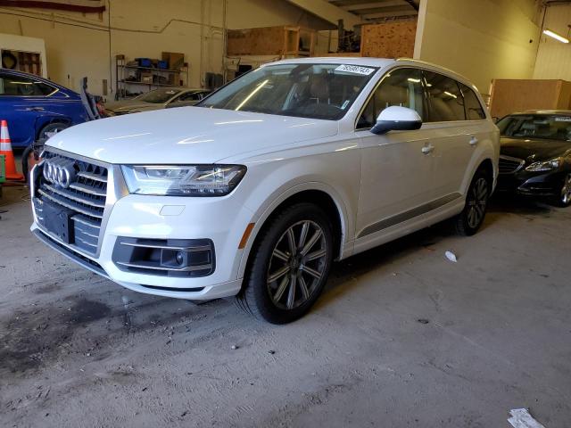 VIN WA1VAAF74JD022231 2018 Audi Q7, Prestige no.1