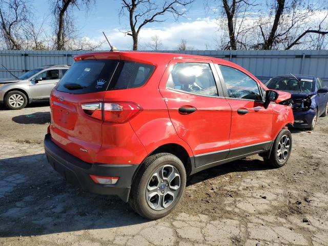 MAJ6S3FL2MC454574 | 2021 FORD ECOSPORT S