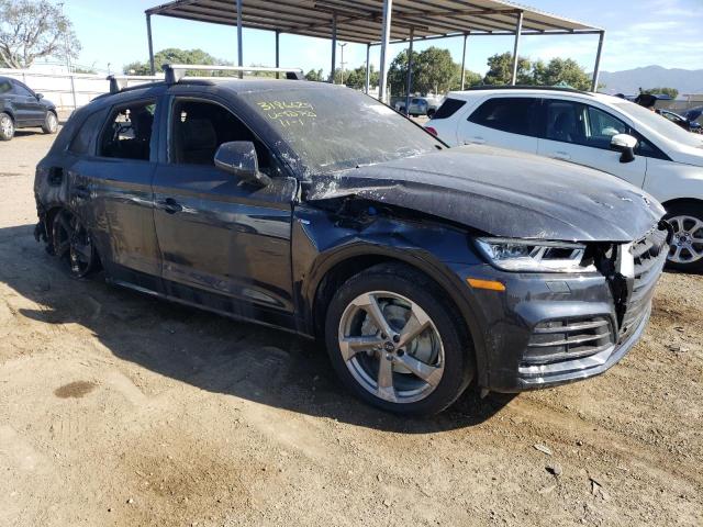 2020 AUDI Q5 TITANIU - WA1ENAFY4L2075345