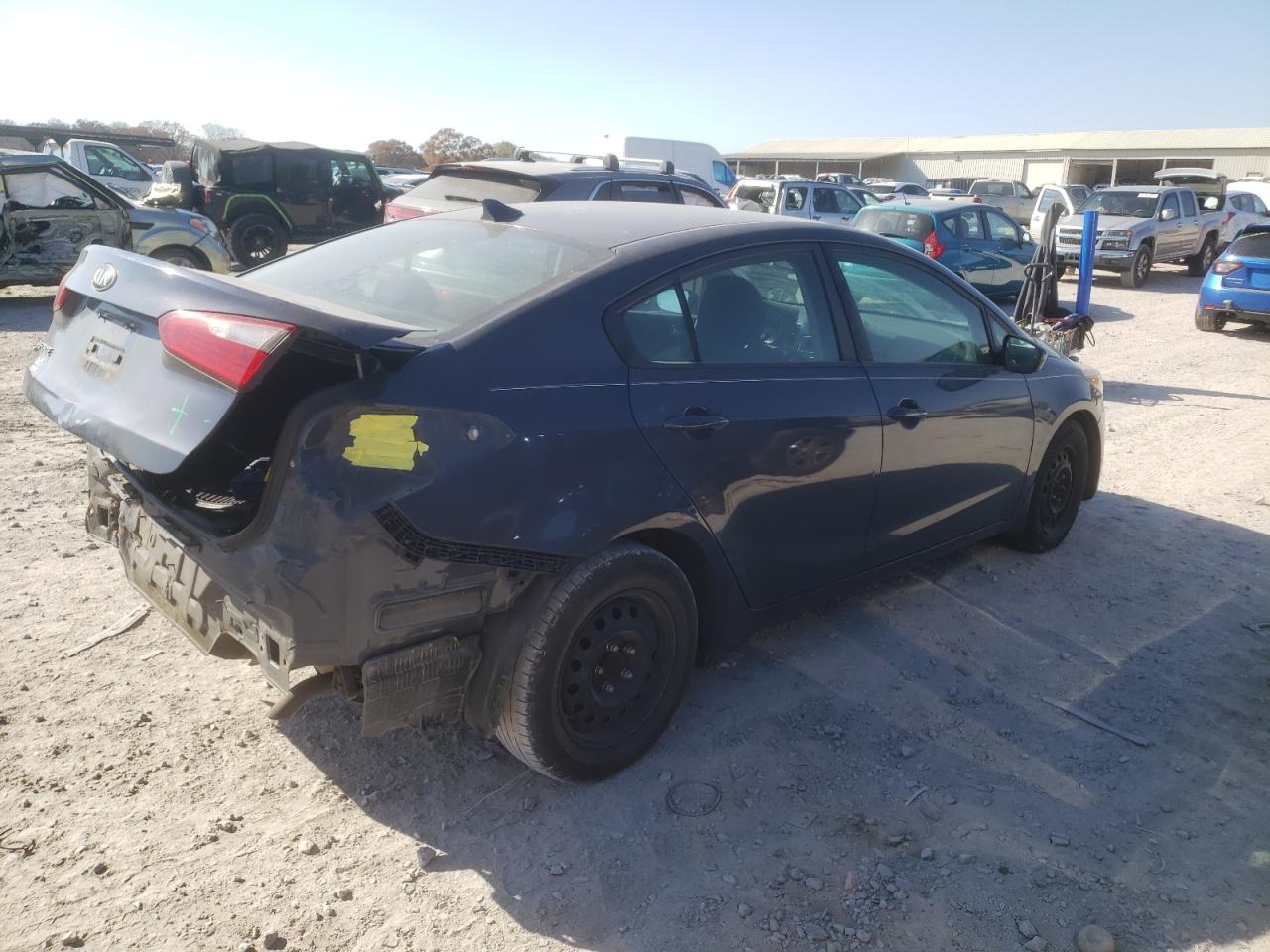 Lot #2199993877 2016 KIA FORTE LX