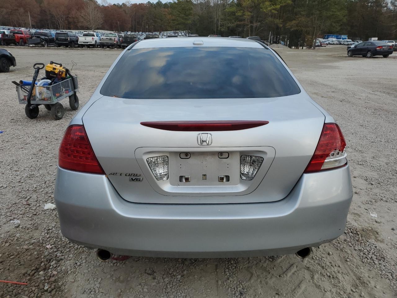 1HGCM66546A048144 2006 Honda Accord Ex