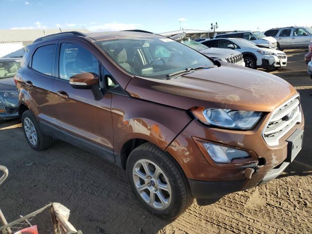 MAJ6S3GL6KC283338 | 2019 FORD ECOSPORT S