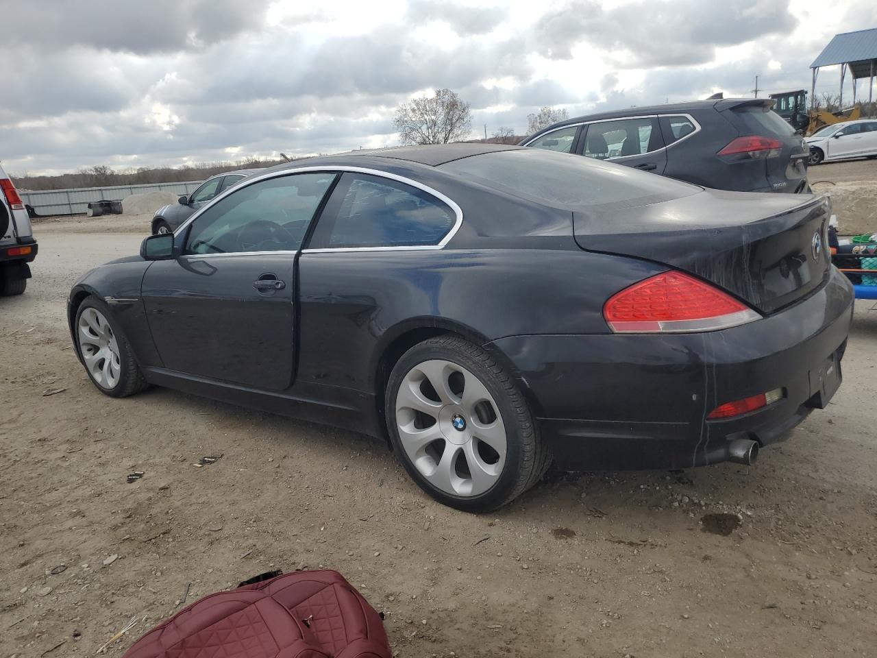 WBAEH73484B189395 2004 BMW 645 Ci Automatic