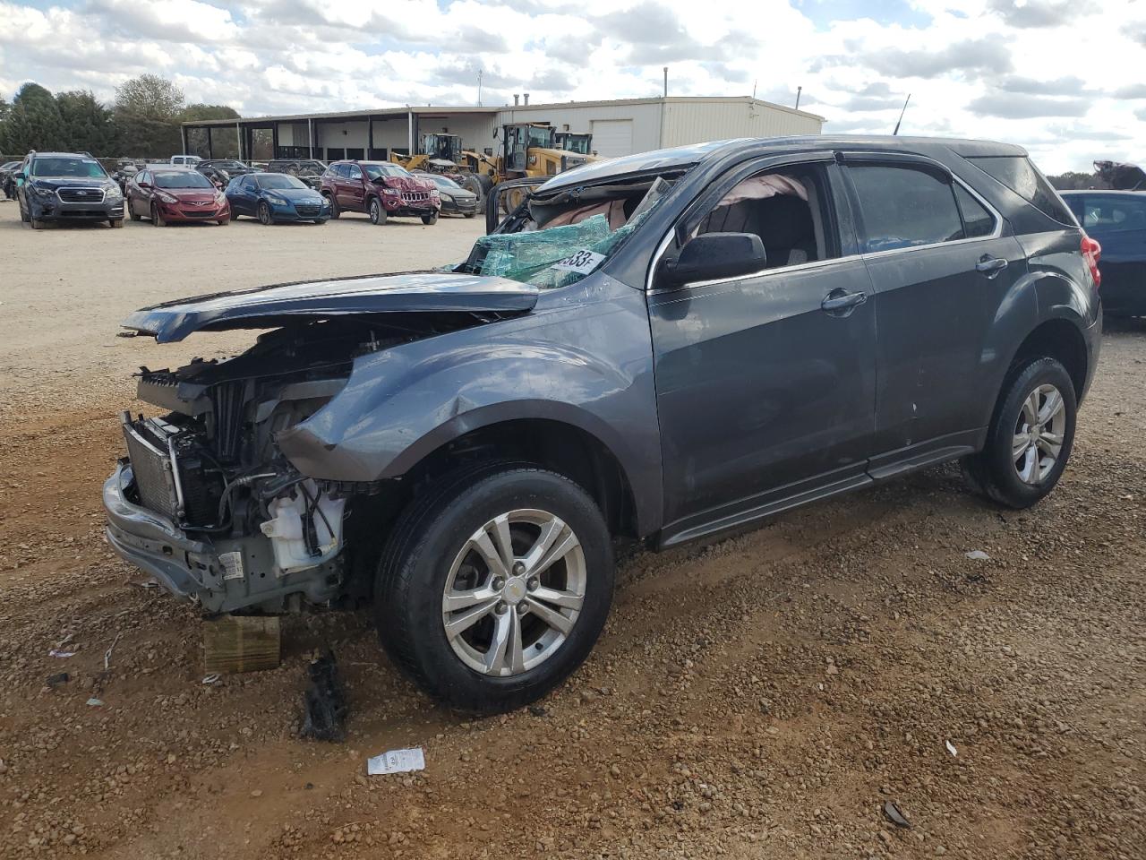 2GNALBEC8B1169997 2011 Chevrolet Equinox Ls