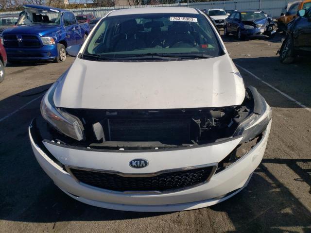 2017 KIA FORTE LX - 3KPFL4A78HE098069