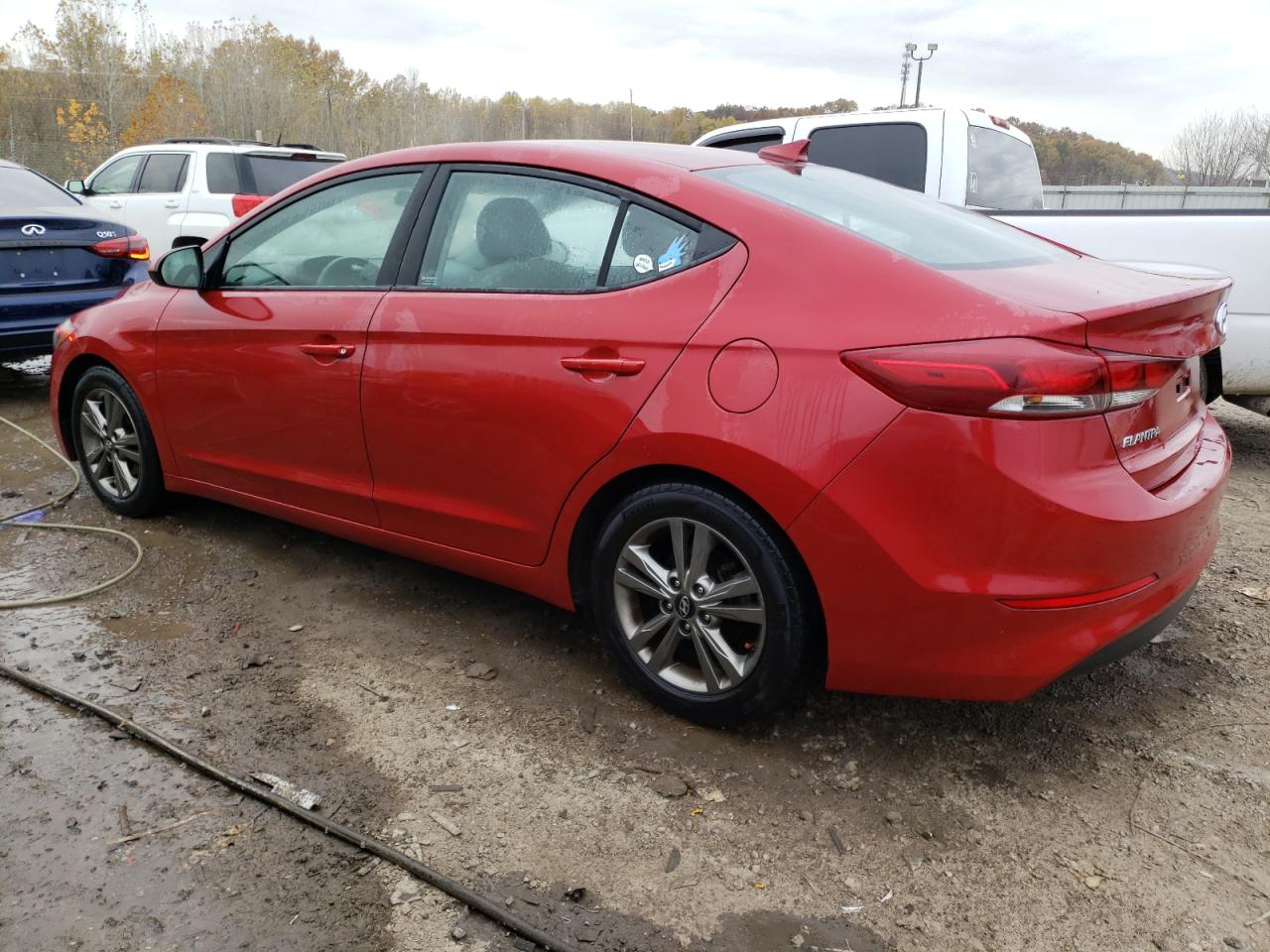 Lot #2725620566 2018 HYUNDAI ELANTRA SE